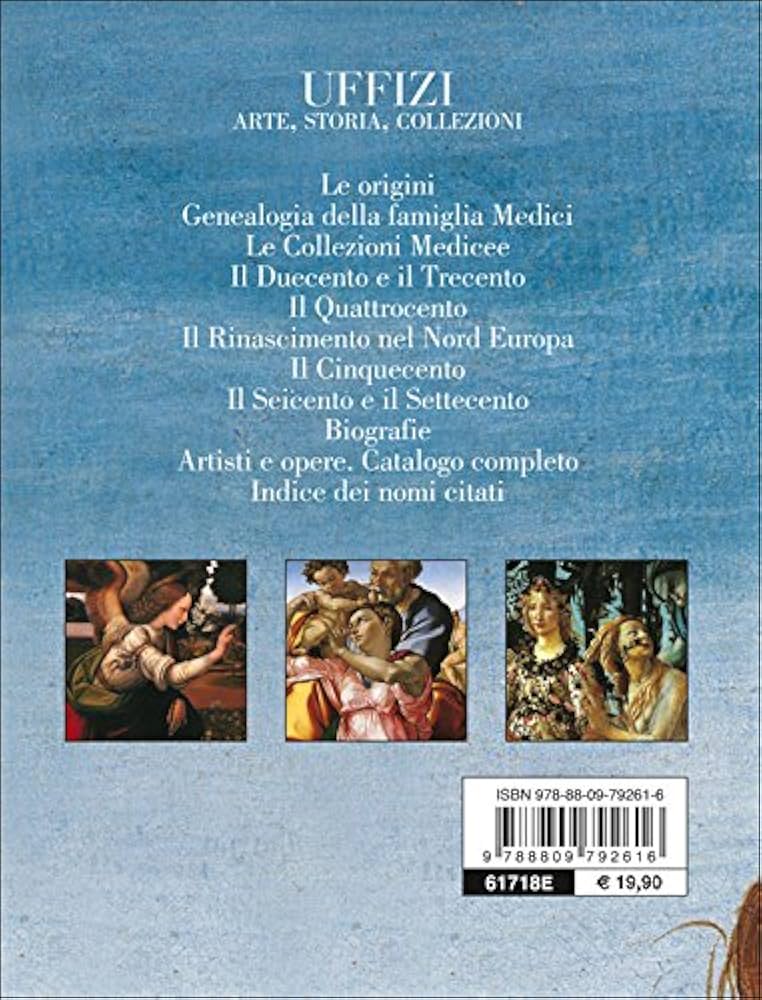 「Uffizi: Art, History, Collections」 Uffizi Gallery: Art, History, Collections by Gloria Fossi